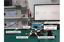 ATA-4051高压功率放大器在非共振式压电直线电机性能测试中的应用