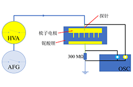 高压放大器在铌酸锂晶体和薄膜的周期极化研究中的应用
