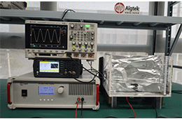 ATA-3080C功率放大器在超声波的金属铝箔侵蚀实验中的应用