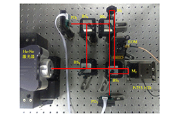 电压放大器在线性相位调制双零差干涉仪位移测量实验中的应用