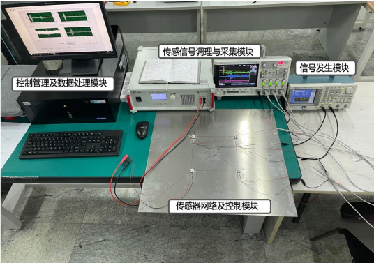 ATA-2022B高压放大器在耐压结构损伤识别系统中的应用