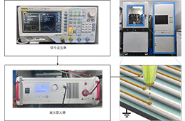 ATA-7015高压放大器在脉冲电压驱动的静电打印中的应用