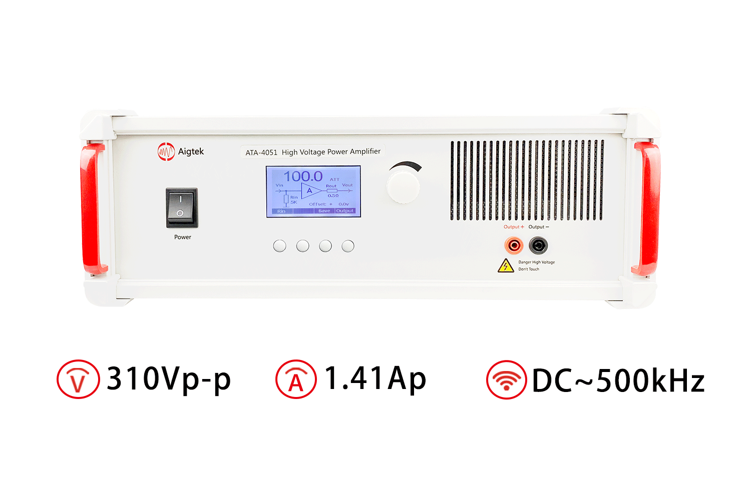 ATA-4051高压功率放大器参数