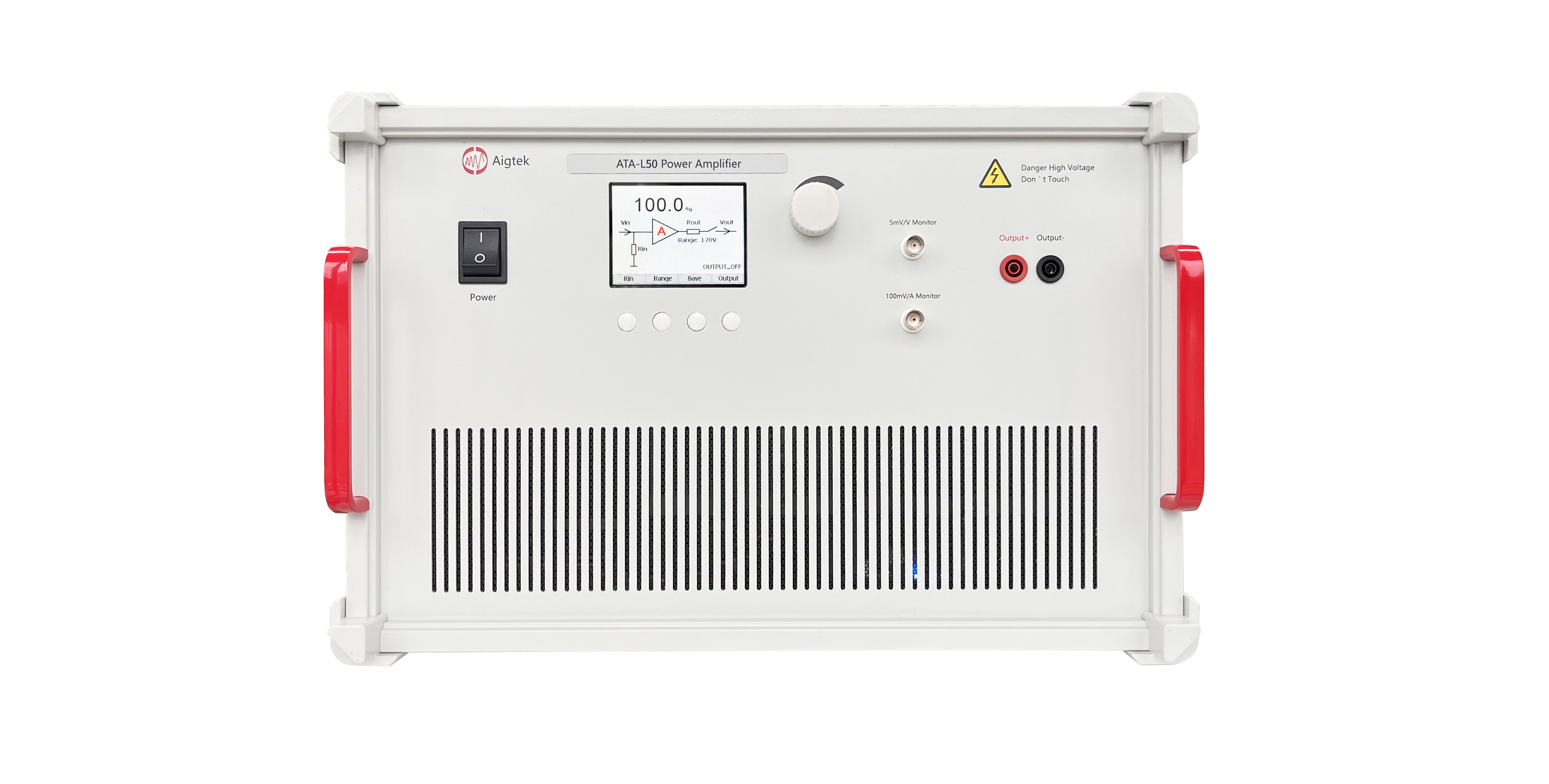 ATA-L50水声功率放大器