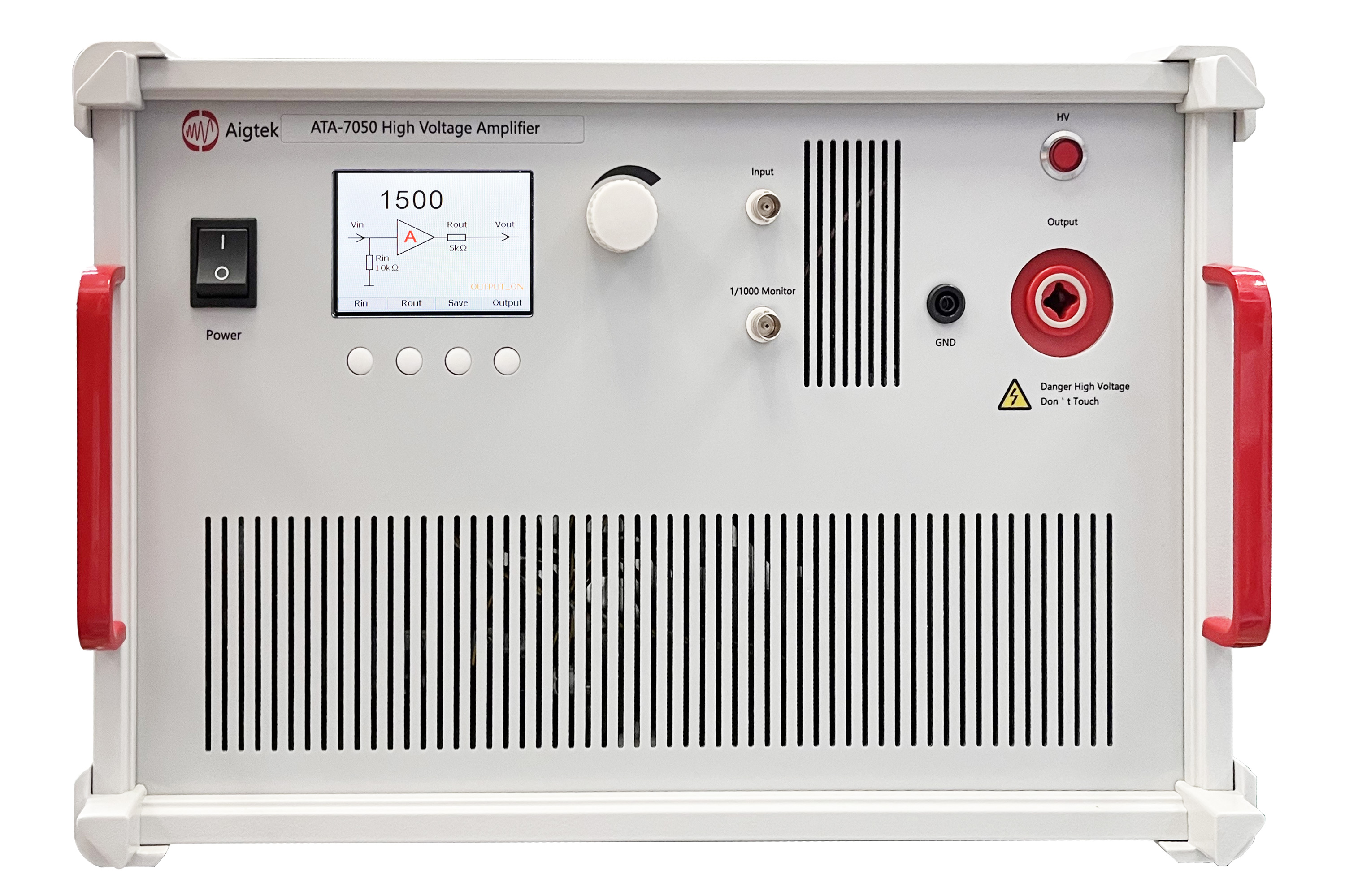 实验中用到的ATA-7050电压放大器