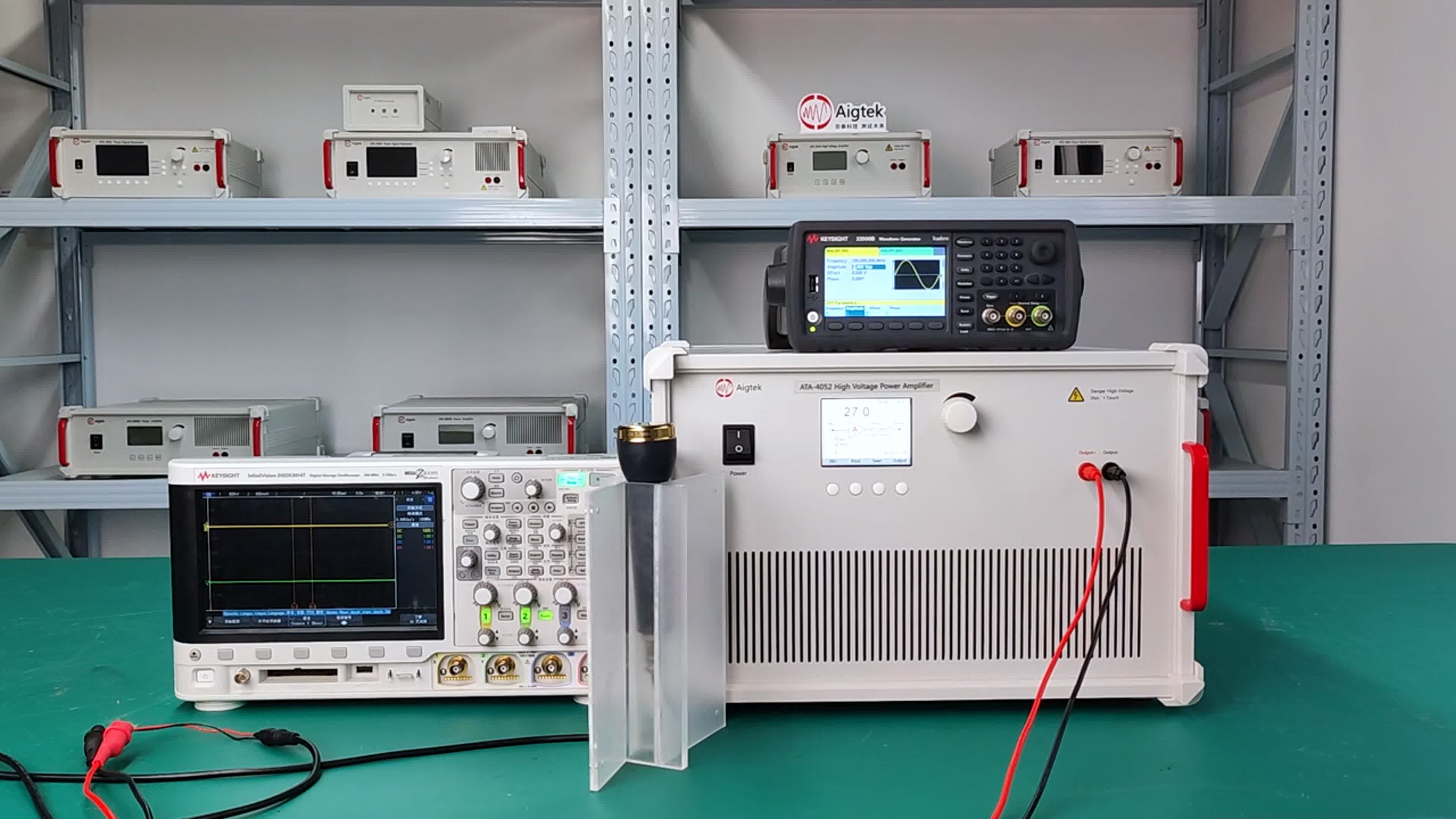ATA-4052高压功率放大器如何驱动高频理疗仪？