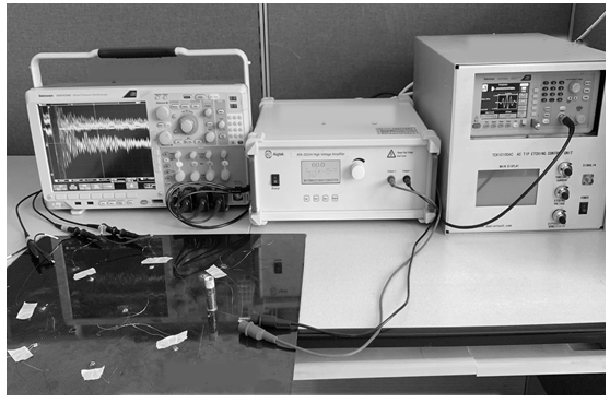 功率放大器在超磁致伸缩换能器孔裂纹缺陷检测中的应用