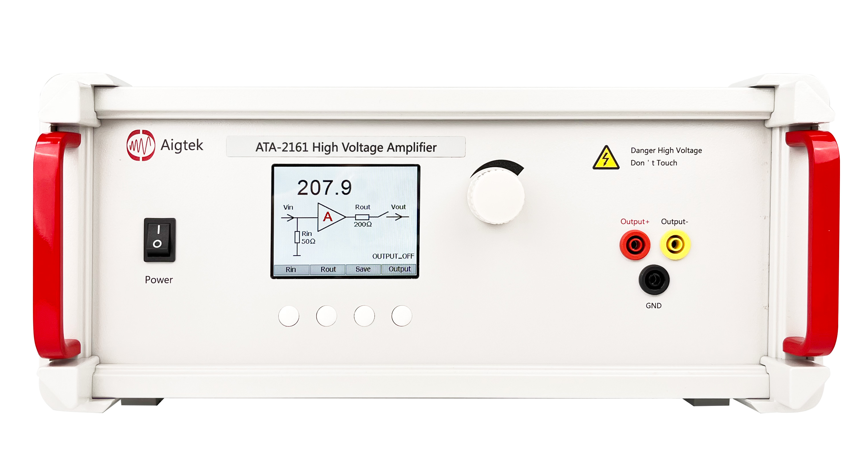 ATA-2161高压放大器开机2