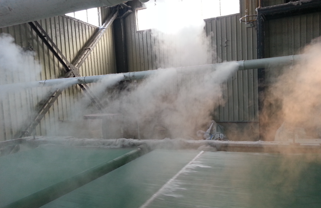 寬帶放大器應用領域：超聲霧化系統在工業加濕除塵中的應用