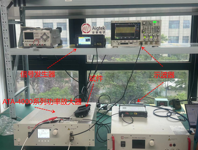 道路车辆电子设备叠加交流电压(纹波注入)实验实拍图