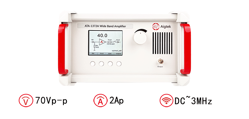 ATA-1372A宽带功率放大器指标参数
