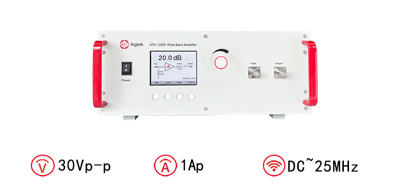 ATA-1200C寬帶放大器指標參數