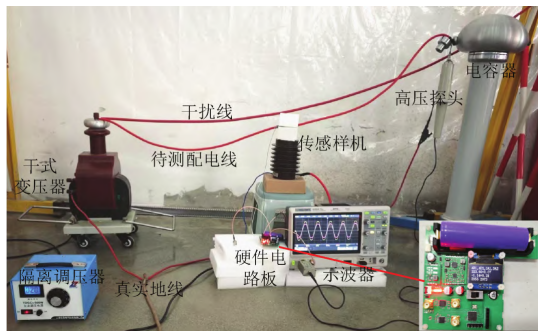 电压测量的稳态实验平台